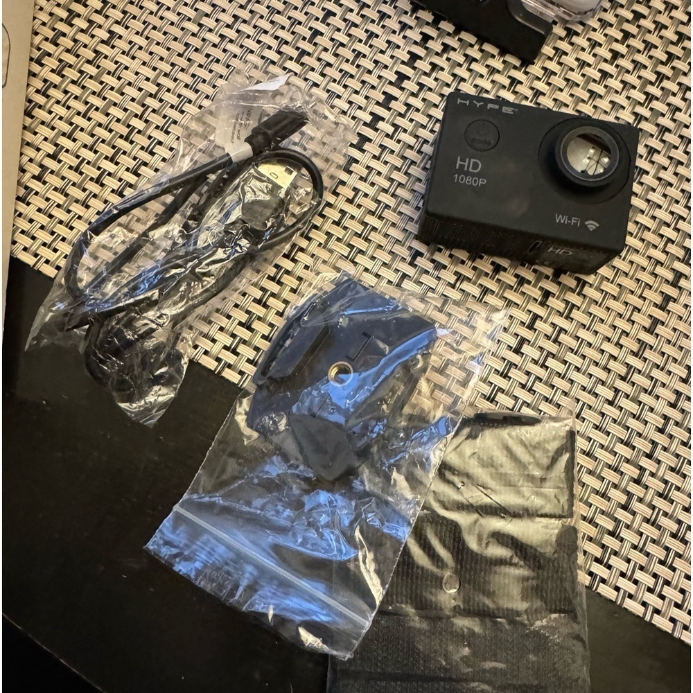 HD 1080 P action camera - Picture 3 of 4